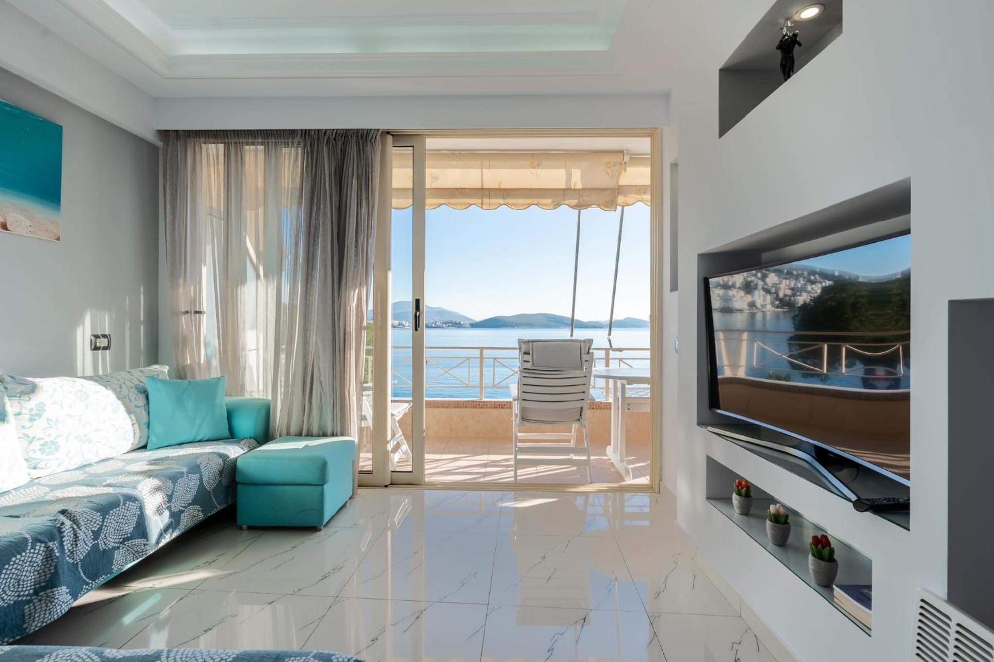 Apartment In Saranda エクステリア 写真